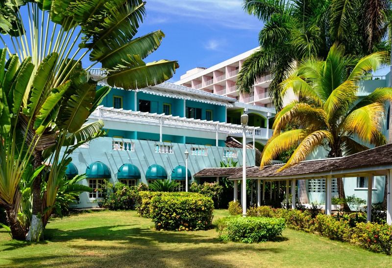 Doctors Cave Beach Hotel Бухта Монтего Экстерьер фото