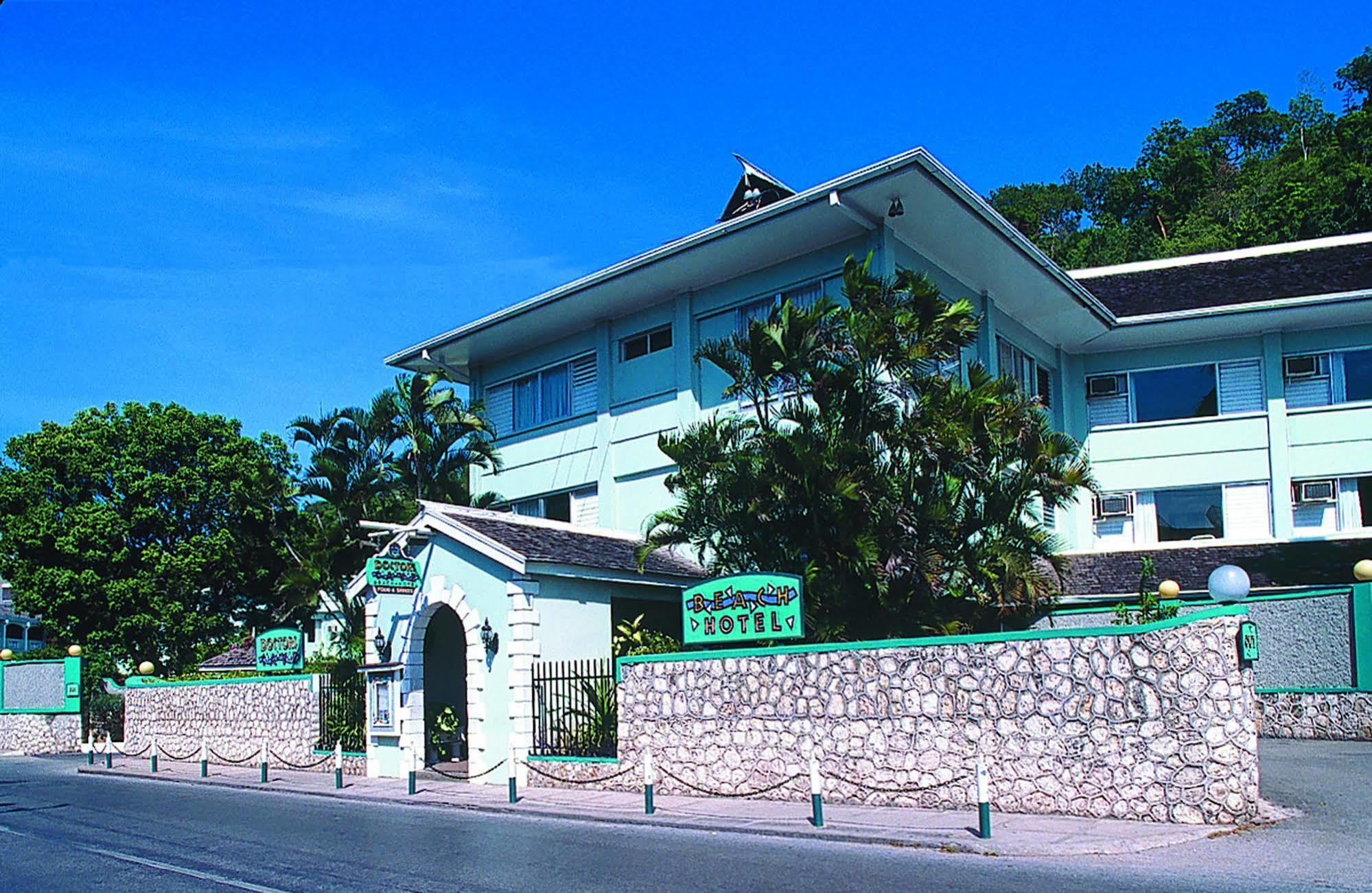 Doctors Cave Beach Hotel Бухта Монтего Экстерьер фото