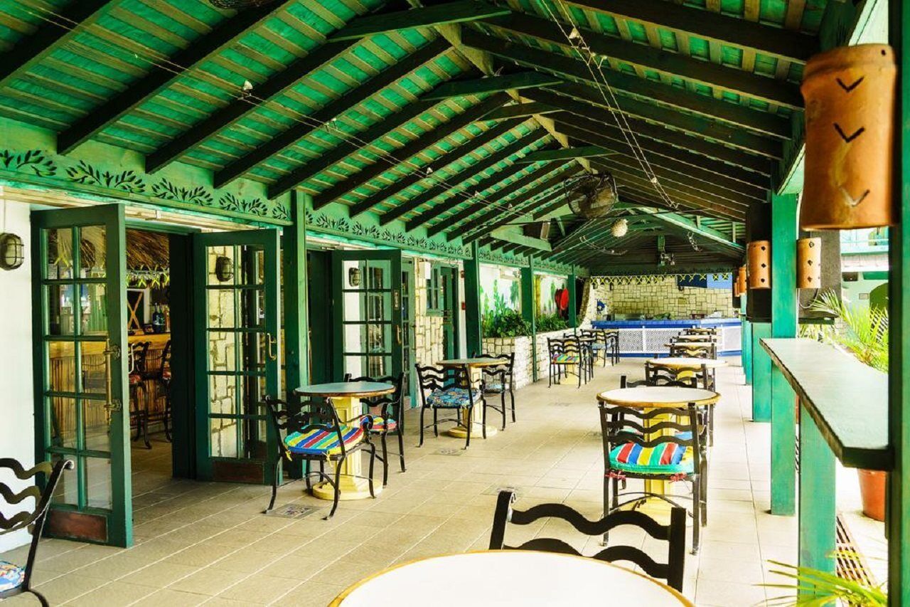Doctors Cave Beach Hotel Бухта Монтего Экстерьер фото